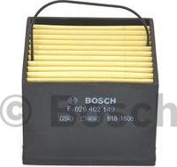 BOSCH F 026 402 149 - Filtro carburante autozon.pro