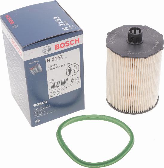 BOSCH F026402152 - Filtro carburante autozon.pro