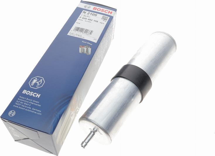 BOSCH F 026 402 106 - Filtro carburante autozon.pro