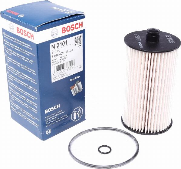 BOSCH F 026 402 101 - Filtro carburante autozon.pro