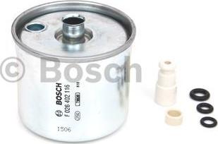 BOSCH F 026 402 116 - Filtro carburante autozon.pro