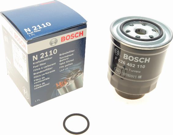 BOSCH F 026 402 110 - Filtro carburante autozon.pro