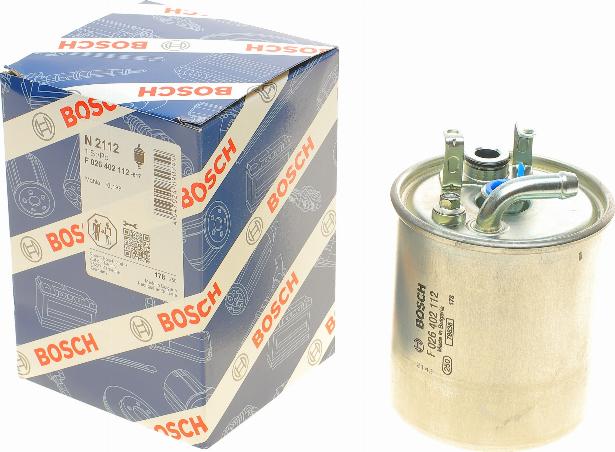 BOSCH F 026 402 112 - Filtro carburante autozon.pro