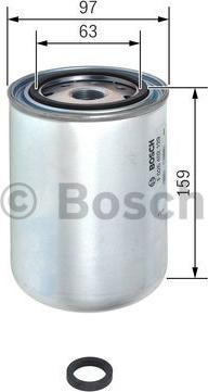 BOSCH F 026 402 129 - Filtro carburante autozon.pro