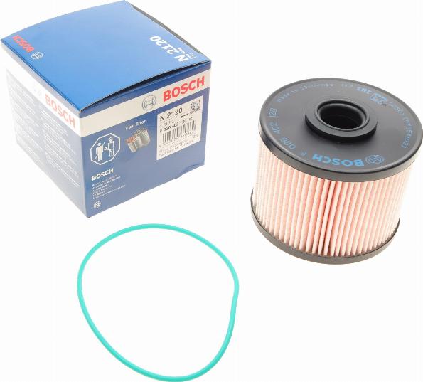 BOSCH F 026 402 120 - Filtro carburante autozon.pro