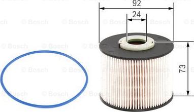 BOSCH F 026 402 120 - Filtro carburante autozon.pro