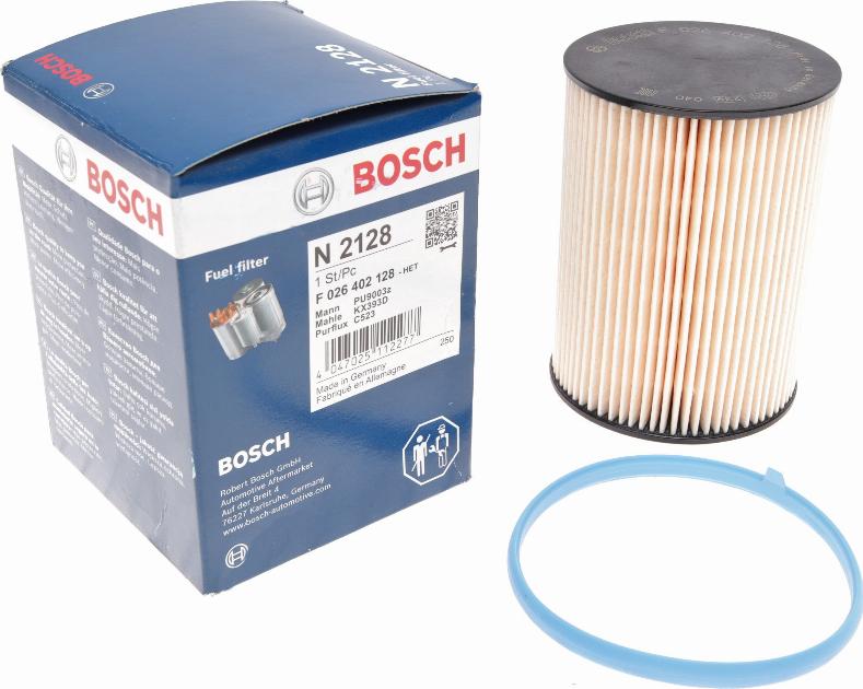 BOSCH F 026 402 128 - Filtro carburante autozon.pro