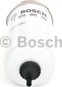 BOSCH F 026 402 122 - Filtro carburante autozon.pro