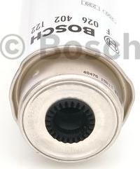 BOSCH F 026 402 122 - Filtro carburante autozon.pro