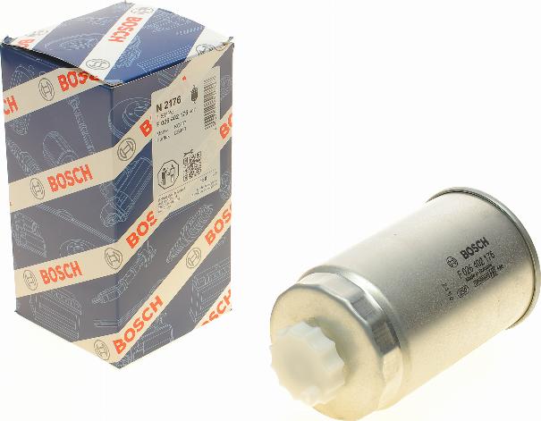 BOSCH F 026 402 176 - Filtro carburante autozon.pro