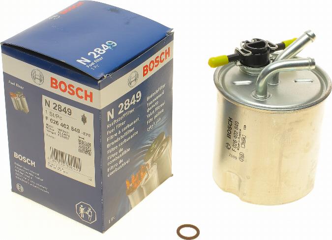 BOSCH F 026 402 849 - Filtro carburante autozon.pro