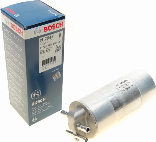 BOSCH F 026 402 845 - Filtro carburante autozon.pro