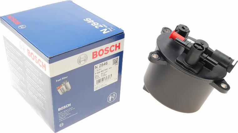 BOSCH F 026 402 846 - Filtro carburante autozon.pro