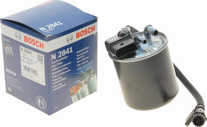 BOSCH F 026 402 841 - Filtro carburante autozon.pro