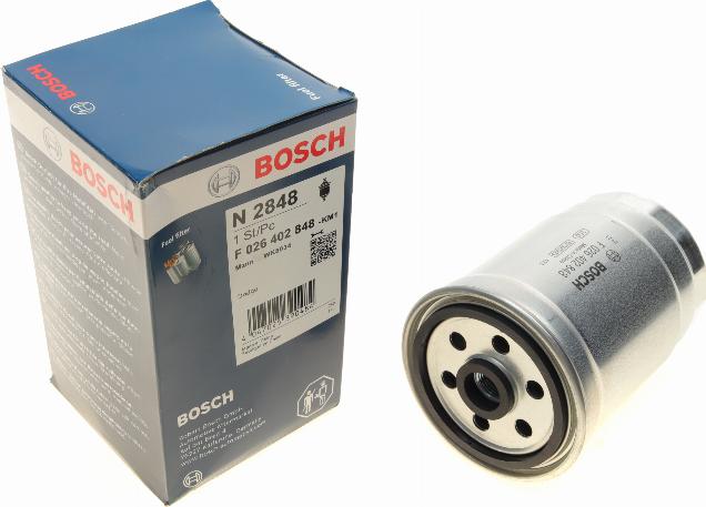 BOSCH F 026 402 848 - Filtro carburante autozon.pro