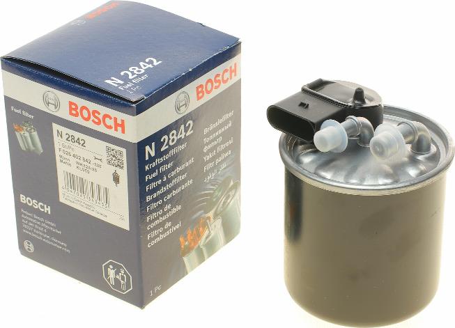 BOSCH F 026 402 842 - Filtro carburante autozon.pro