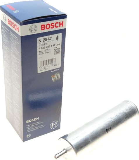 BOSCH F 026 402 847 - Filtro carburante autozon.pro