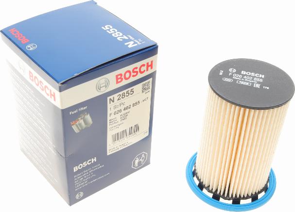 BOSCH F 026 402 855 - Filtro carburante autozon.pro