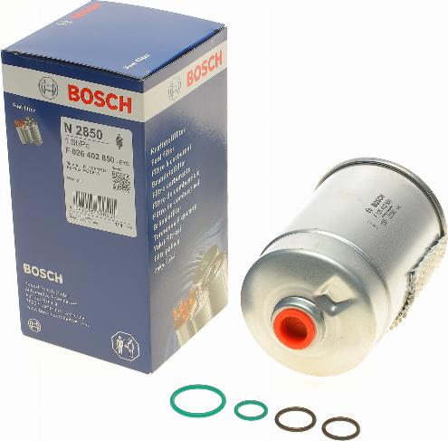 BOSCH F 026 402 850 - Filtro carburante autozon.pro