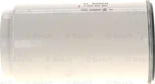 BOSCH F 026 402 865 - Filtro carburante autozon.pro