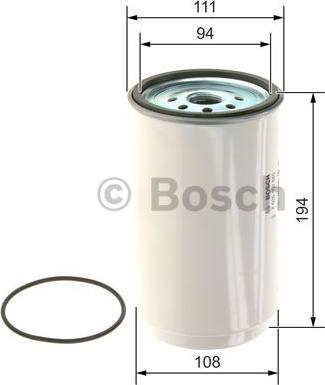 BOSCH F 026 402 865 - Filtro carburante autozon.pro