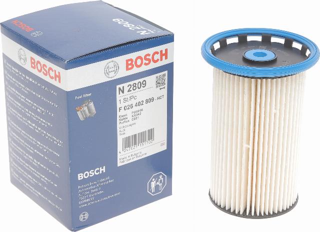 BOSCH F 026 402 809 - Filtro carburante autozon.pro