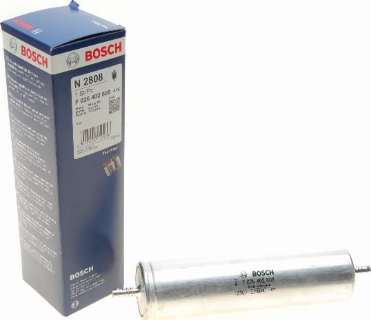 BOSCH F 026 402 808 - Filtro carburante autozon.pro