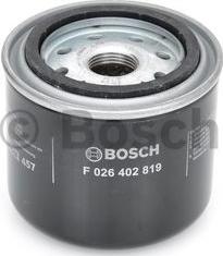 BOSCH F 026 402 819 - Filtro carburante autozon.pro