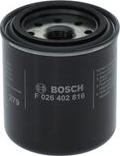 BOSCH F 026 402 816 - Filtro carburante autozon.pro