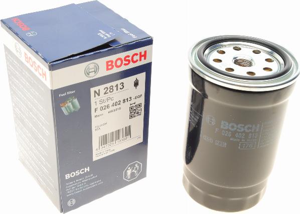 BOSCH F 026 402 813 - Filtro carburante autozon.pro