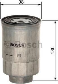 BOSCH F 026 402 831 - Filtro carburante autozon.pro