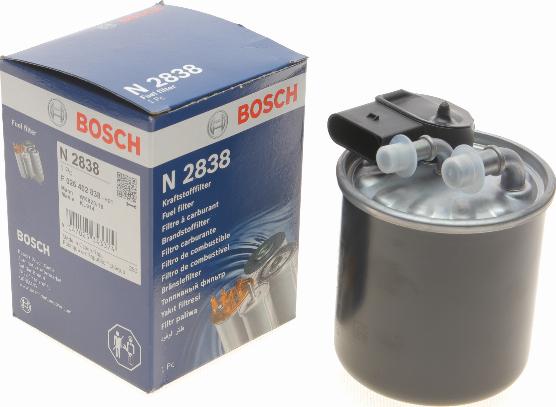 BOSCH F 026 402 838 - Filtro carburante autozon.pro