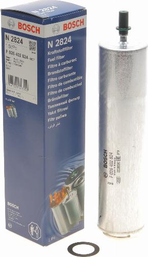 BOSCH F 026 402 824 - Filtro carburante autozon.pro