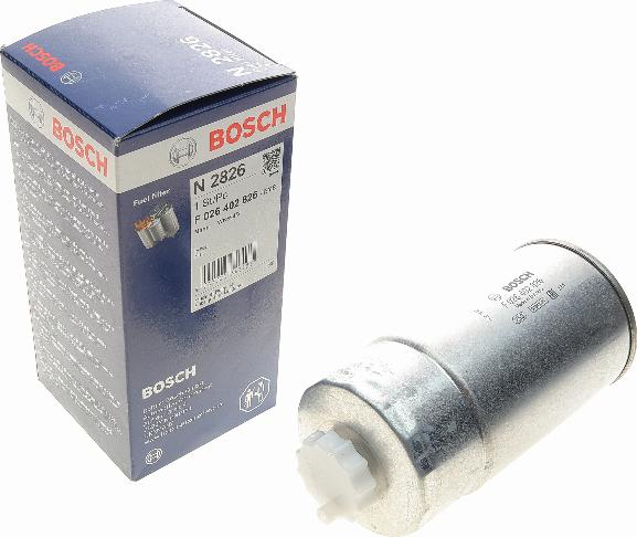 BOSCH F 026 402 826 - Filtro carburante autozon.pro