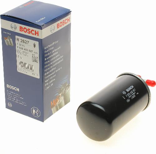 BOSCH F 026 402 827 - Filtro carburante autozon.pro