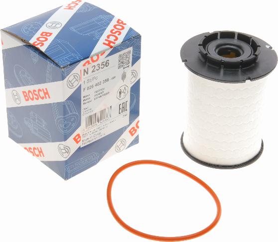 BOSCH F 026 402 356 - Filtro carburante autozon.pro