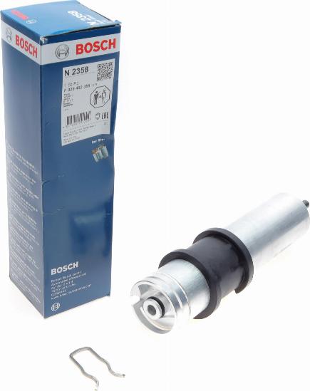 BOSCH F 026 402 358 - Filtro carburante autozon.pro