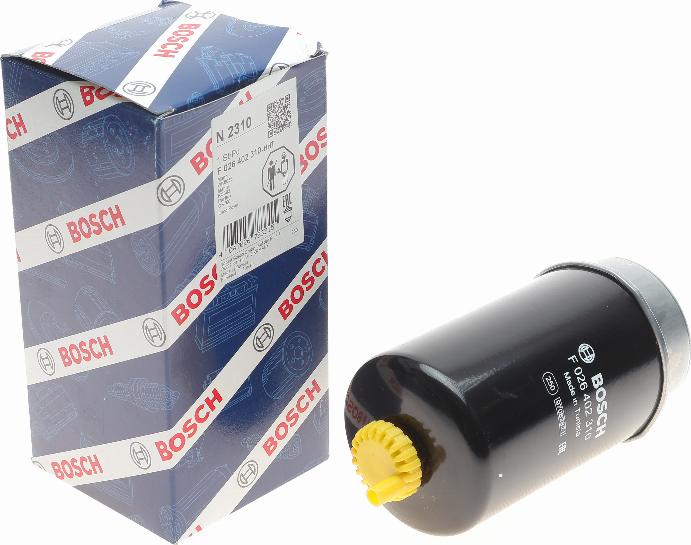 BOSCH F 026 402 310 - Filtro carburante autozon.pro