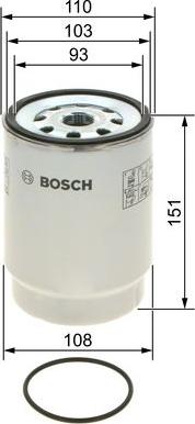 BOSCH F 026 402 242 - Filtro carburante autozon.pro