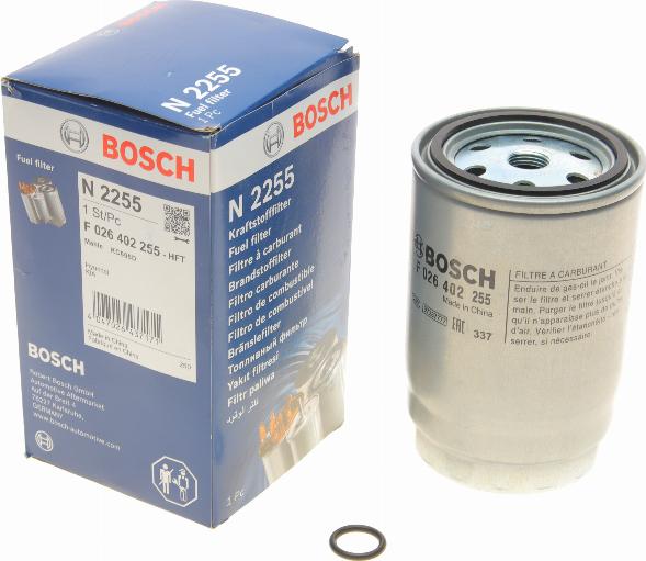 BOSCH F 026 402 255 - Filtro carburante autozon.pro