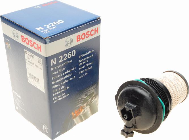 BOSCH F 026 402 260 - Filtro carburante autozon.pro