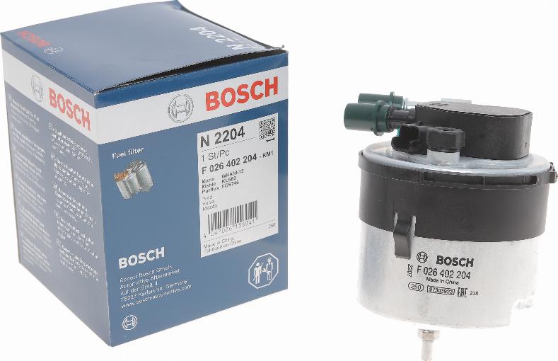 BOSCH F 026 402 204 - Filtro carburante autozon.pro