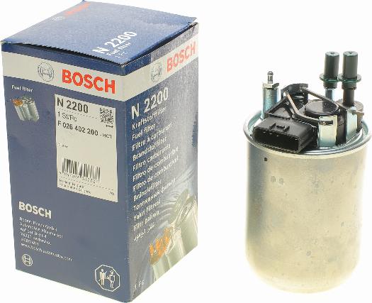 BOSCH F 026 402 200 - Filtro carburante autozon.pro