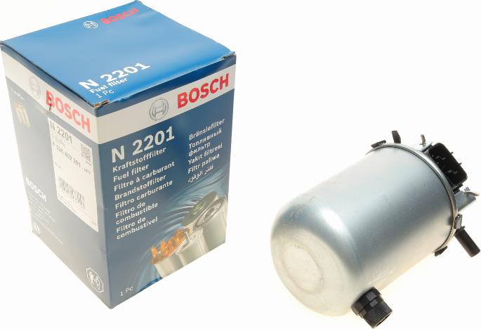 BOSCH F 026 402 201 - Filtro carburante autozon.pro