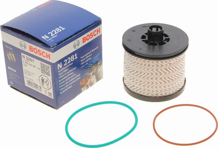 BOSCH F 026 402 281 - Filtro carburante autozon.pro