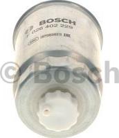 BOSCH F 026 402 229 - Filtro carburante autozon.pro