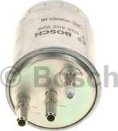 BOSCH F 026 402 229 - Filtro carburante autozon.pro