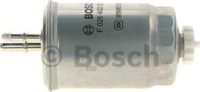 BOSCH F 026 402 229 - Filtro carburante autozon.pro