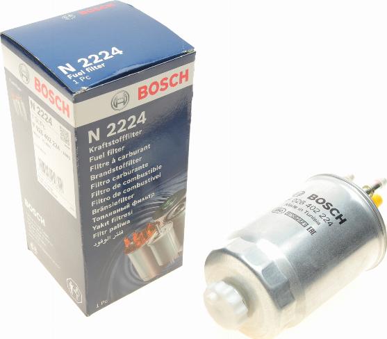 BOSCH F 026 402 224 - Filtro carburante autozon.pro