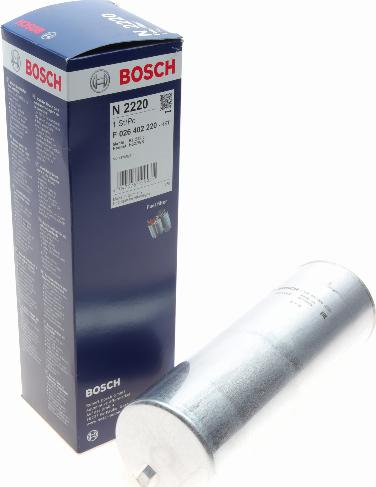 BOSCH F 026 402 220 - Filtro carburante autozon.pro